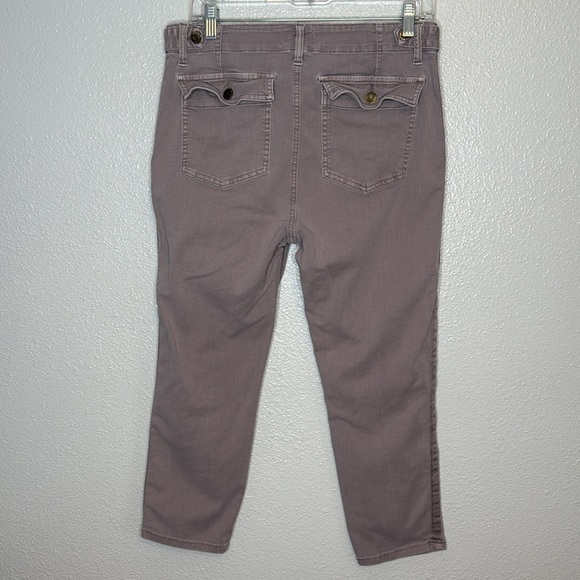 Pistola Women's Mara Straight Leg Purple Capri Pant Size 30 - Picture 5 of 6